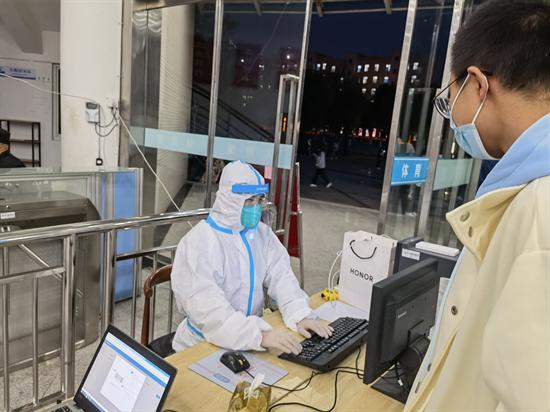 江苏k8凯发技术学院：守生尽责，“疫”不容辞