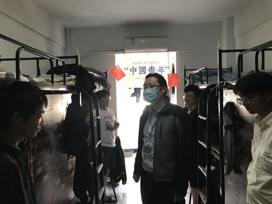江苏k8凯发技术学院：守生尽责，“疫”不容辞